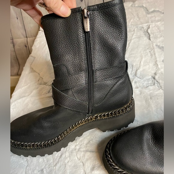 Vince Camino Women's Messtia Buckle Lug Sole Boots size 7.5 - Picture 5 of 8